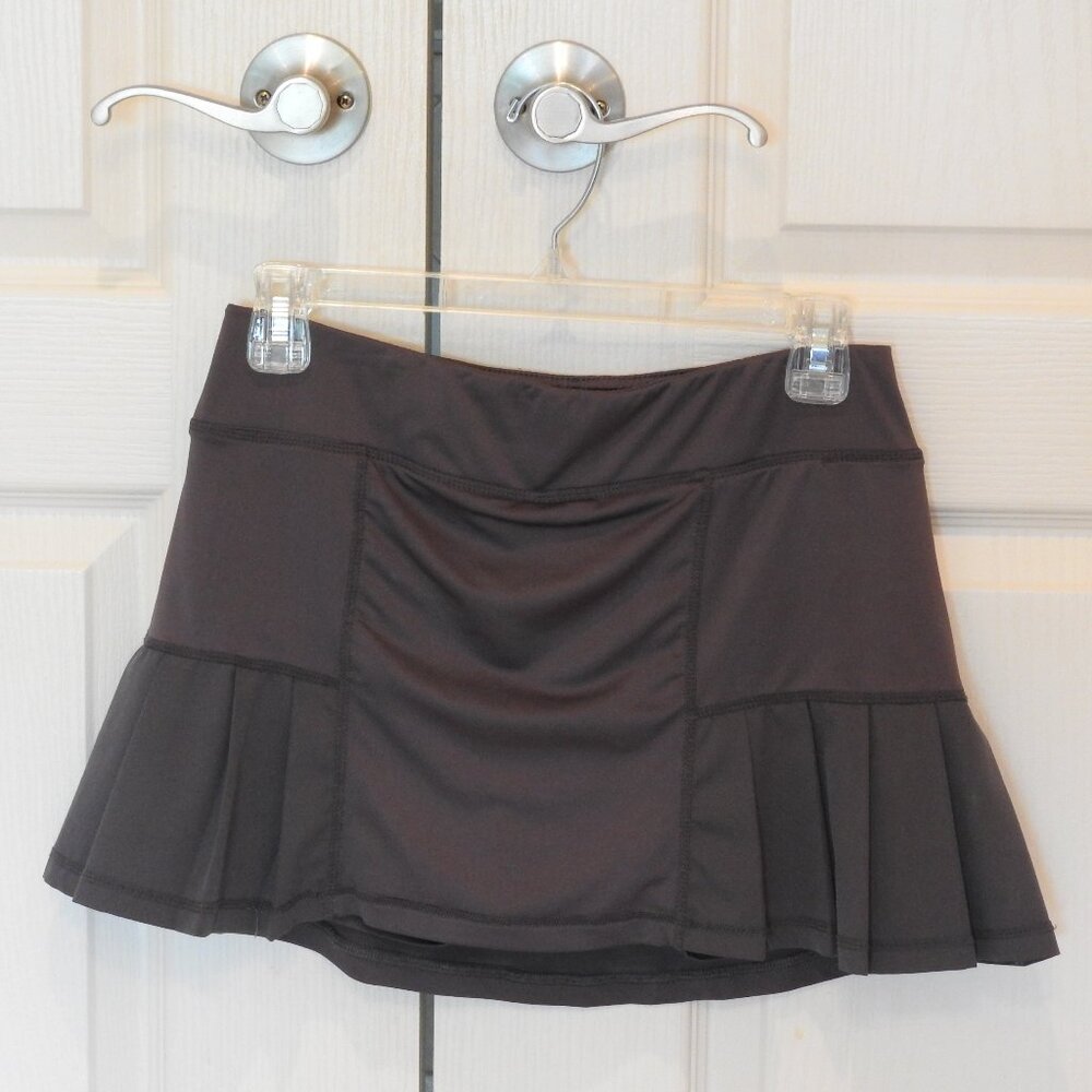 Head Dri-Motion Gray Pleated Skort Size S